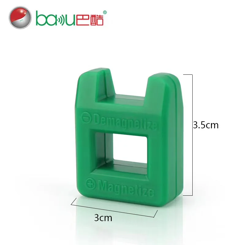 BAKU Magnetic 2 In 1 Mini magnetizzatore smagnetizzatore strumento di riparazione di smagnetizzazione per punte di cacciavite Gadget