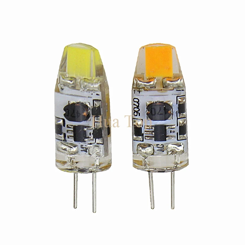 3 واط 6 واط كريستال أضواء السقف المنزلية G4 LED لمبة متاهة COB لوز لامبادا التيار المتناوب/تيار مستمر 12 فولت بالجملة أمبولة توفير الطاقة الباردة الدافئة الأبيض