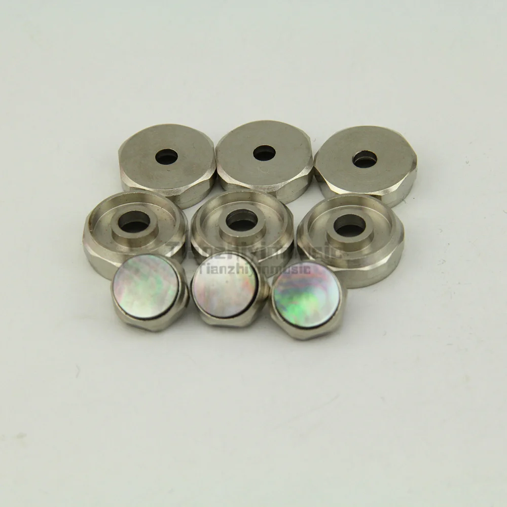 

trumpet Repair parts Top valve cap /Finger Button/Bottom Valve cap