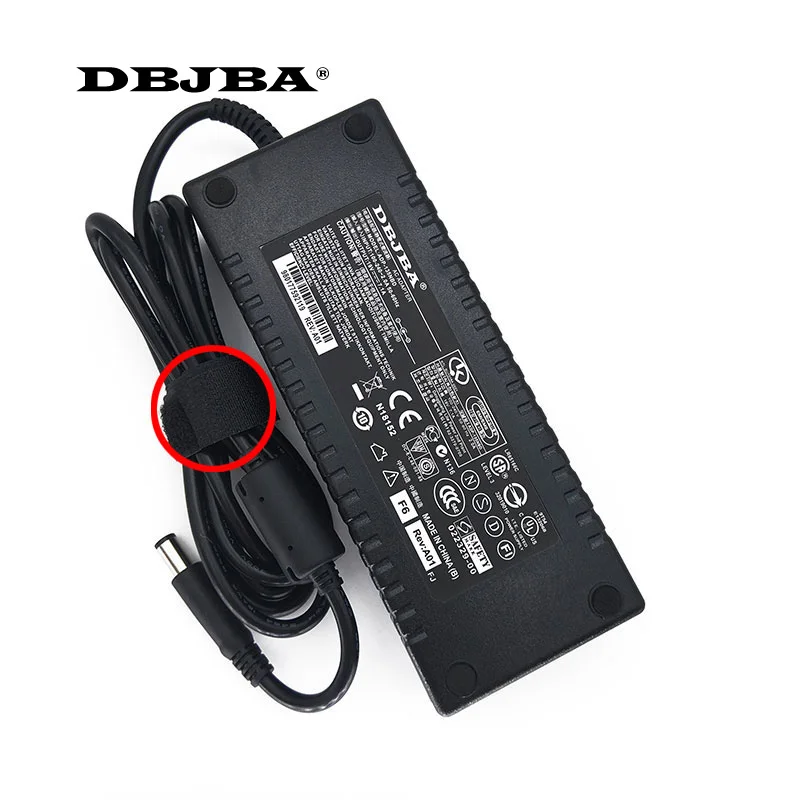 

AC power adapter charger For HSTNN-HA01 437796-001 463557-001 for HP DC7800 DC7900 DC8000 Elite Ultra-slim PC 19V 7.1A 135W