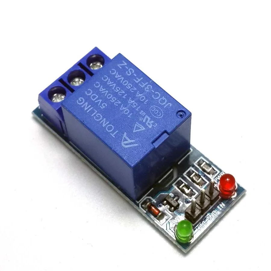 1 Channel 5V 10A sealed relay module low lever trigger