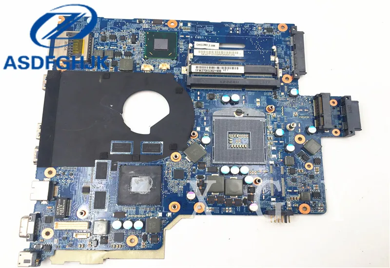 

Laptop Motherboard For the Shenzhou God of War for Clevo W27X W25X W270EG 6-71-W25S0-D02 DDR3 100% Test Ok