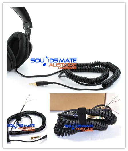 Cable de repuesto para auriculares DJ Technica, Cable para Audio, M40, M50, M30, M35, ATH, SX1, M20X, M50, 1 m-3m