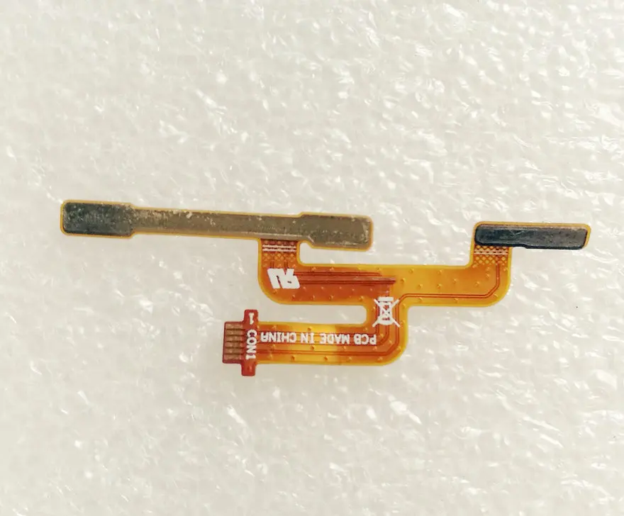 original For ASUS Zenpad 3S Z10 Z500KL Z500M P027 Power Button Volume Flex Cable Side key switch Ribbon