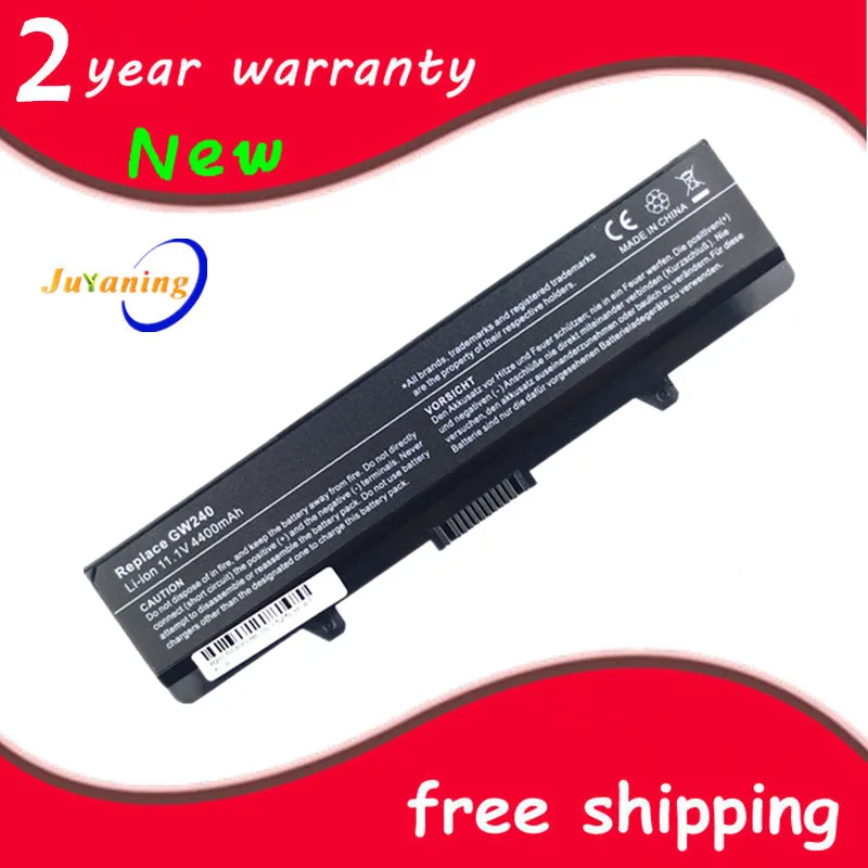 

New laptop Battery For Dell Inspiron rn873 1525 1526 1545 1546 1750 GW252 GW240 GP952 PP42L PP29L PP41L K450N D608H RU583