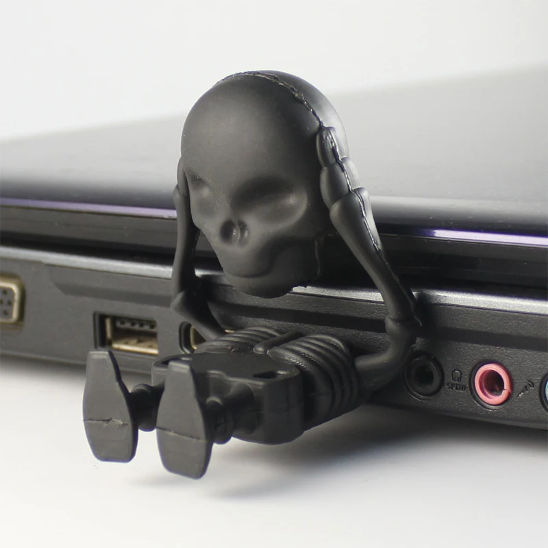 PenDrive การ์ตูน Skeleton แฟลชไดรฟ์ USB ไดรฟ์ 64 GB/8 GB/16 GB/32 GB/4 GB memory Stick ไดรฟ์ปากกา USB 2.0 Disk จัดส่งฟรี