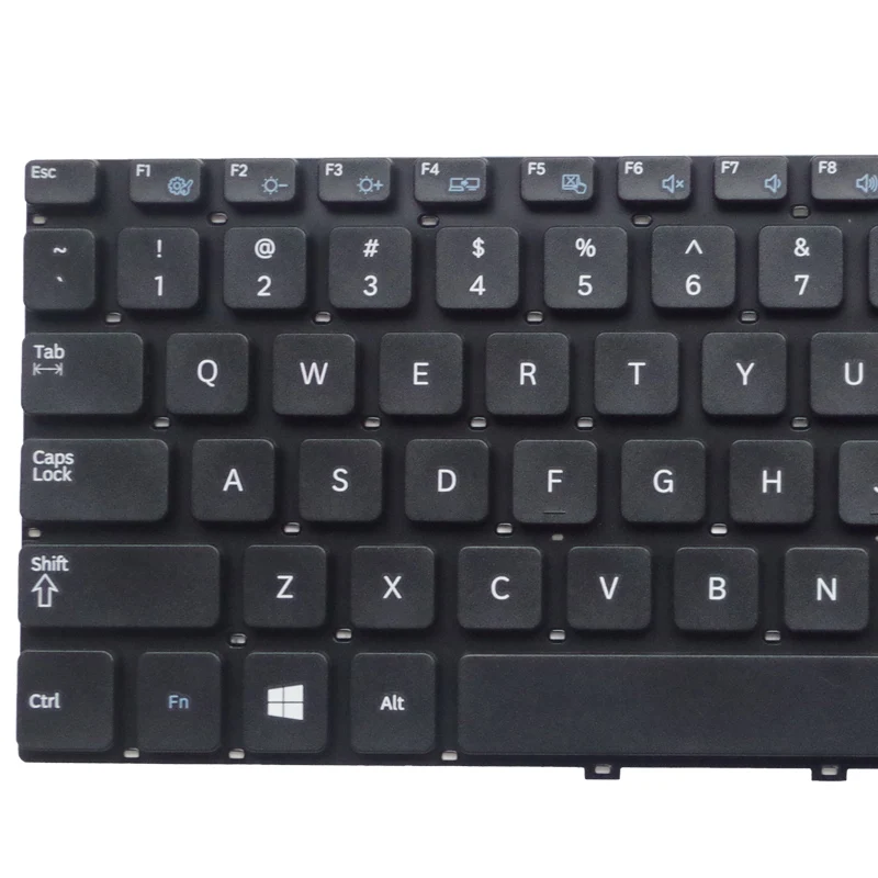 US For SAMSUNG 300E4E 270E4V 275E4V 270E5E 350V4X NP350V4X 355V4X NP270E4E 270E4E 275E4E laptop keyboard Black New English