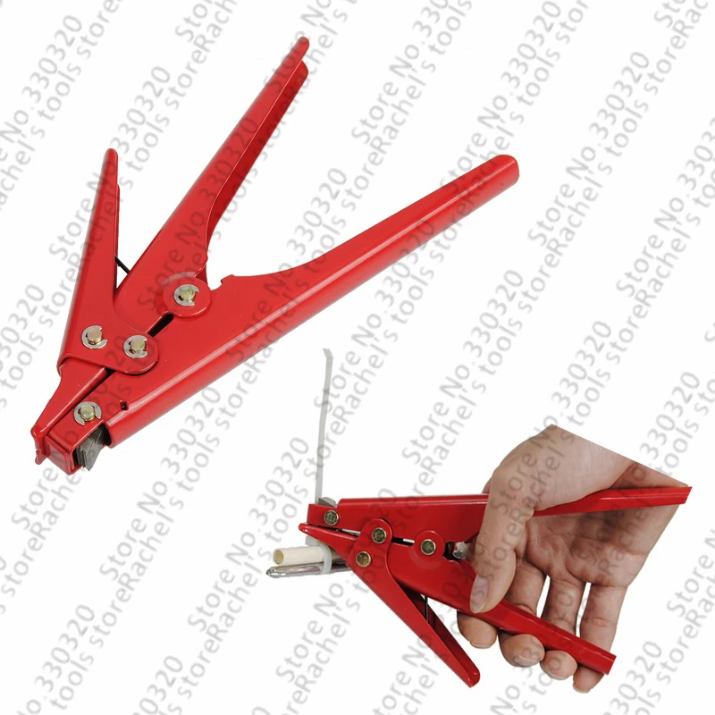 2.4-9mm HEAVY DUTY CABLE TIES AUTOMATIC TENSION CUT OFF GUN TOOL LS-519