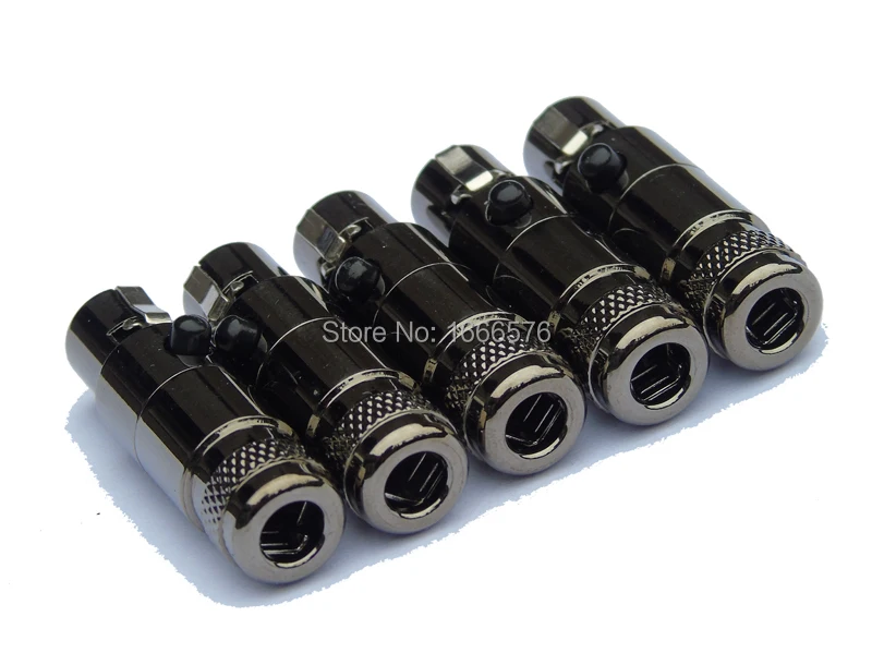 High quality 10 pcs/lot  Mini XLR 3-Pin female Cable Inline Plug Large-105