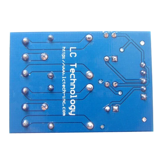 2-way relay module 5V 10A optocoupler isolated relay module