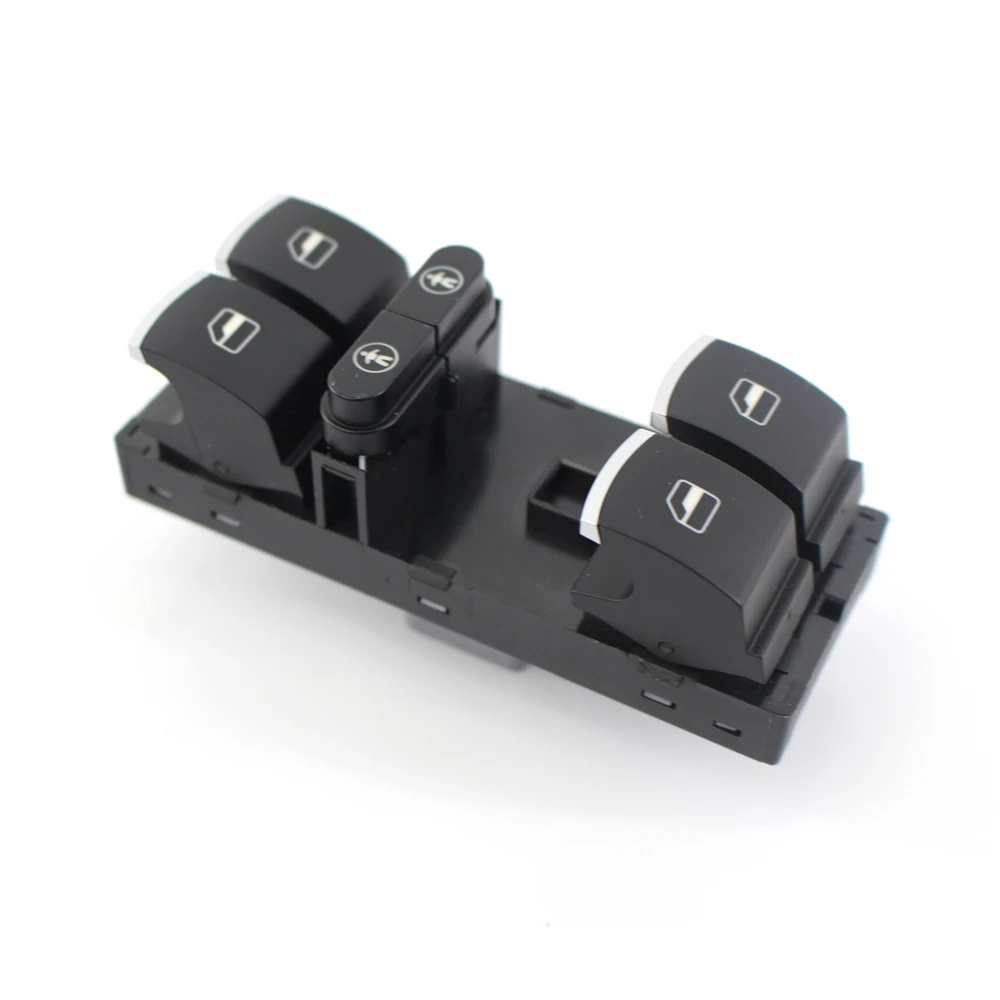 

Front Driver Door Master Power Window Switch for VW Touareg 11-14 Touran Sharan