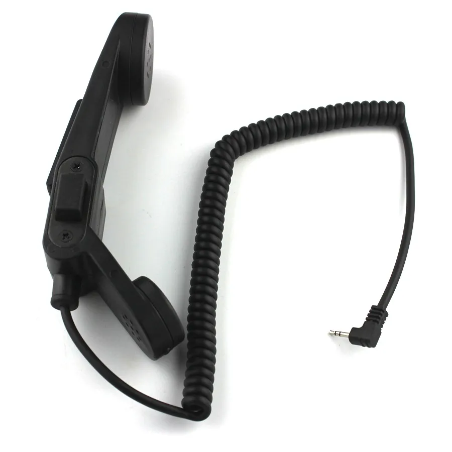 

Walkie Talkie Handphone Hand Mic Z-TAC Element H250-PTT Communication Station Handle Microphone For T6200 T5300 T7618