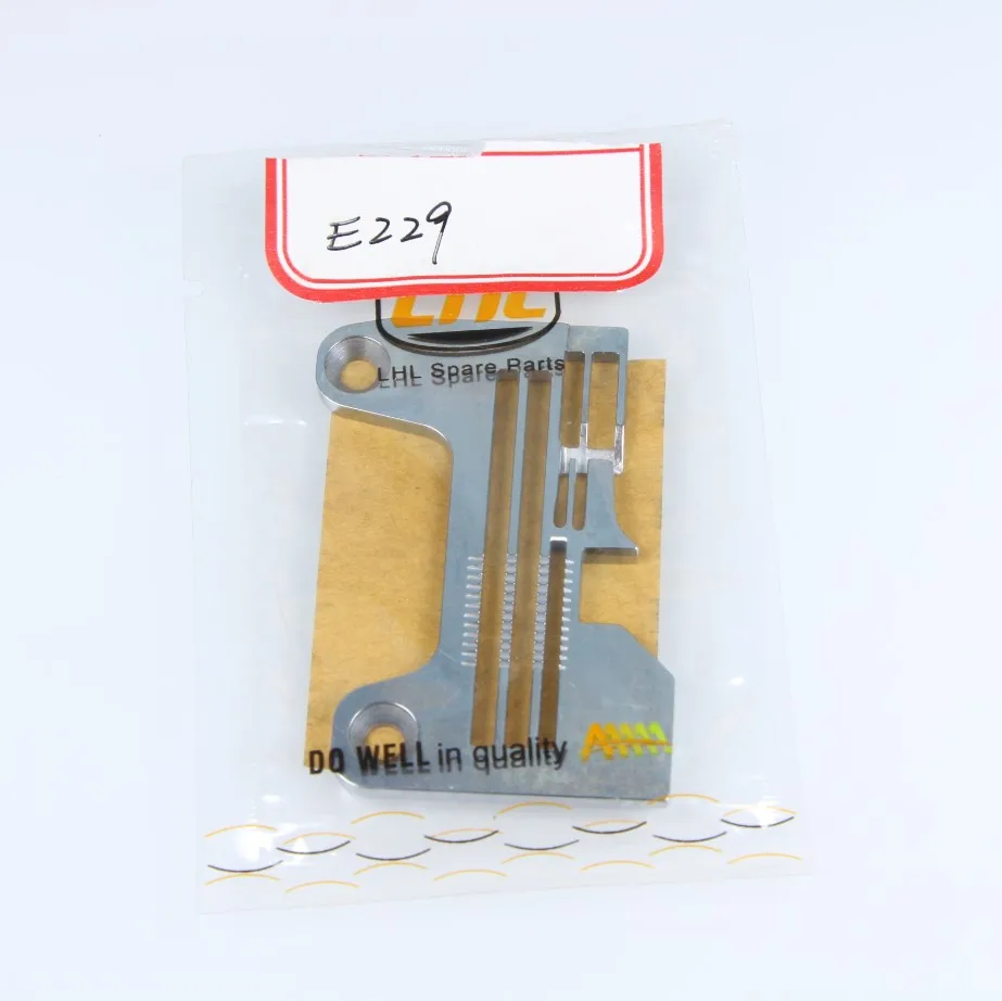 E229 Needle Plate For SIRUBA 700k Sewing Machine