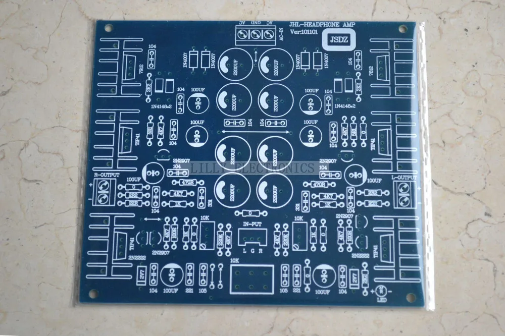 Class หูฟังเครื่องขยายเสียง PRE-Amp ชุด Dual AC12-15V