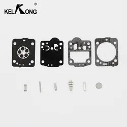 KELKONG Carburetor Rebuild Kit For Husqvarna Chainsaw 235 236 Gasket Diaphragm Repair For JONSERED CS2234 CS 2238 ZAMA Carb Kit