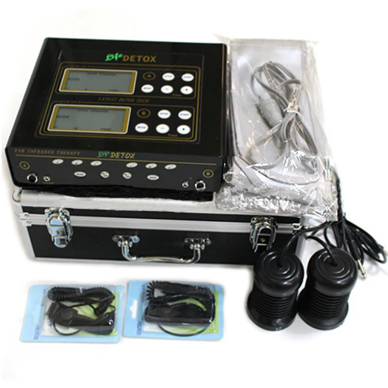 

Double-user Aparelho Detox Massage Plasma Detoxification Detox Foot Bath Ionic Detox Ionico Machine Foot Bath Aqua Cell Spa