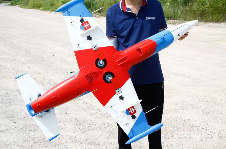 Freewing Electric RC 80 jet Plane 80mm EDF L-39 Albatros Plane 6s