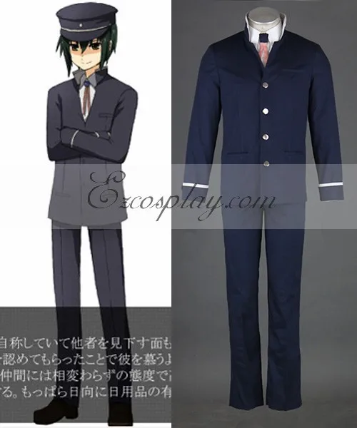 

Angel Beats! Ayato Naoi Cosplay Costume E001