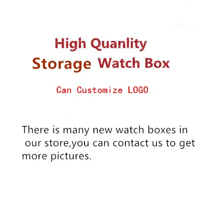 

There is Many Luxury Watch Cases In Our Store Watch Storage Boxes And Gift Boxes Case Can Customize Logo