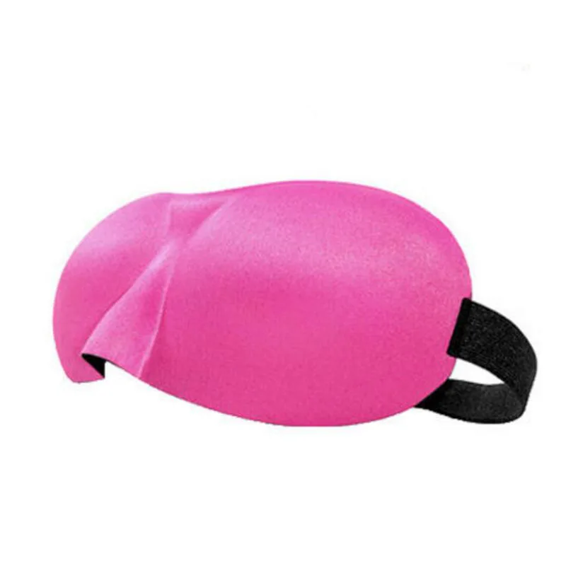 2022 3D Ultra-soft breathable fabric Sleeping Eye Mask Portable Travel Sleep Rest Aid Eye Mask Men /women are suitable for use