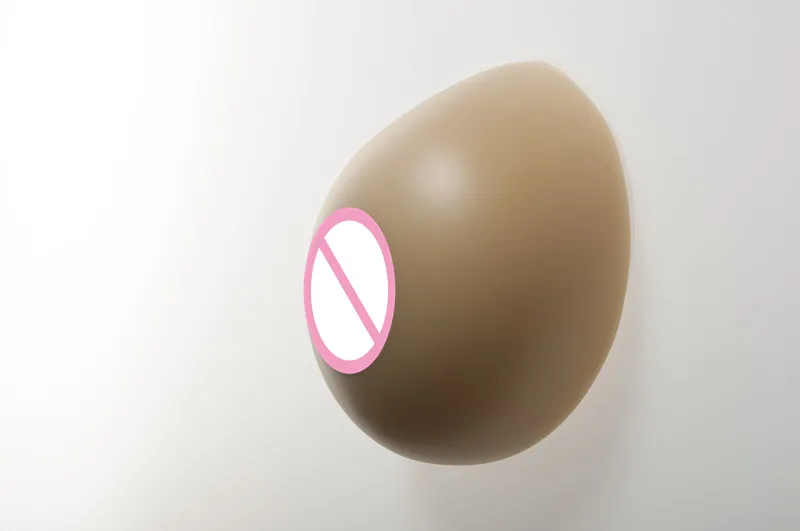 

1200g DD Cup Suntan brown color Crossdresser Boobs Mastectomy Realistic Silicone Breast Form