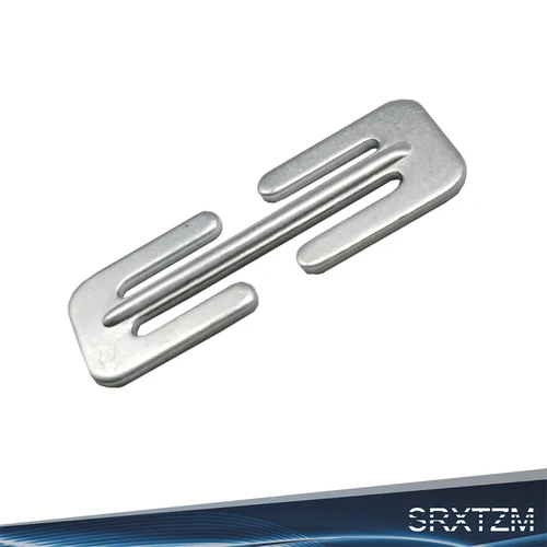 Imagen 1 del producto 1 Uds., 6,0x2,2 cm, cinturón de seguridad para coche automotriz, ajustador de cinturón de seguridad, Clip para cinturón automático para personas cortas y niños, final del dolor