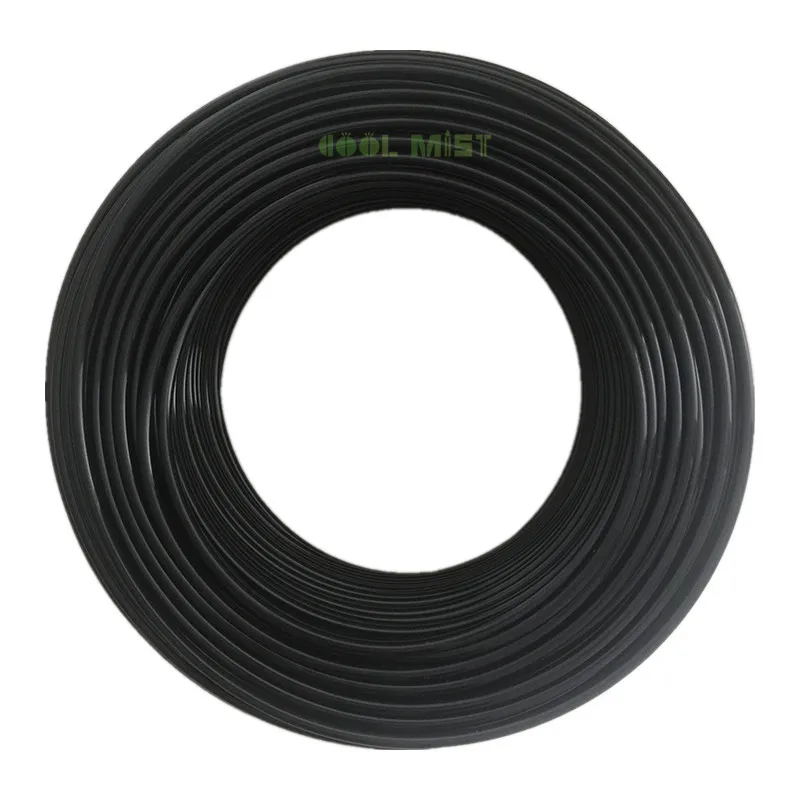 S097 Quality 20M/roll high pressure irrigation mist hose size 3/8 inch tubing nylon pipe for misting system