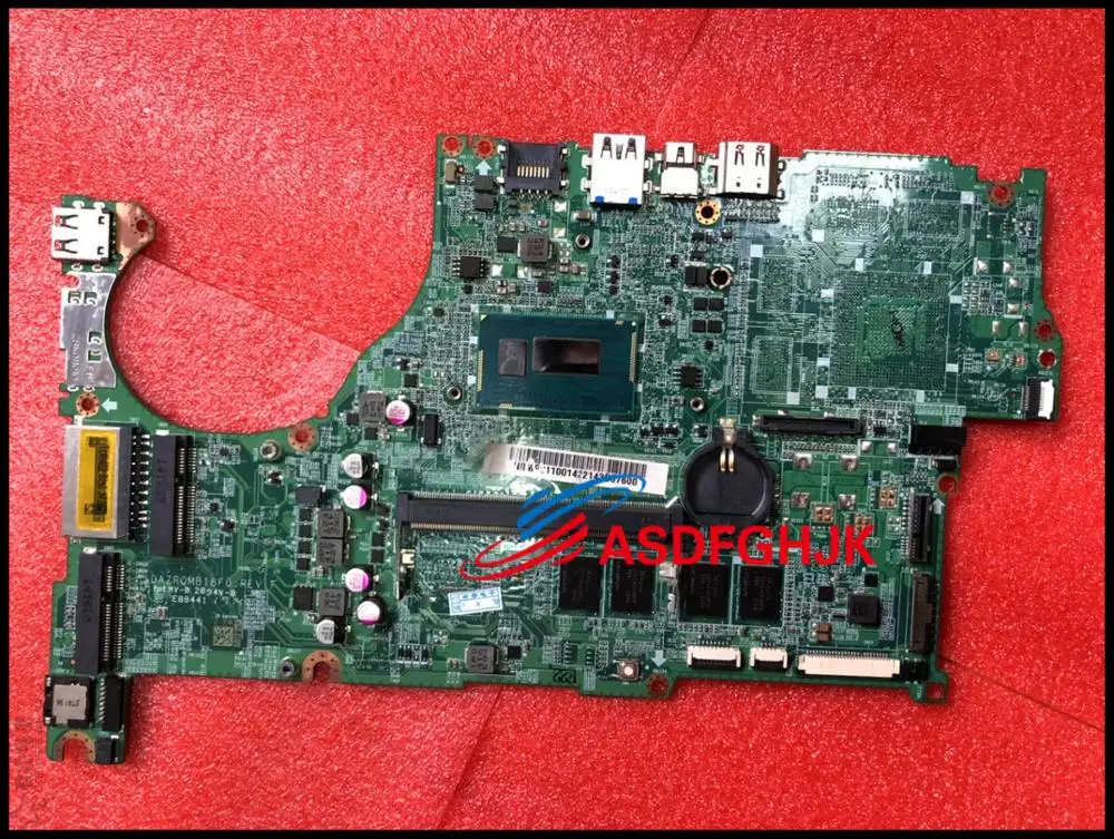 Original FOR Acer ASPIRE V5-573 motherboard WITH i5-4210 CPU DAZRQMB18F0 REV F Test OK