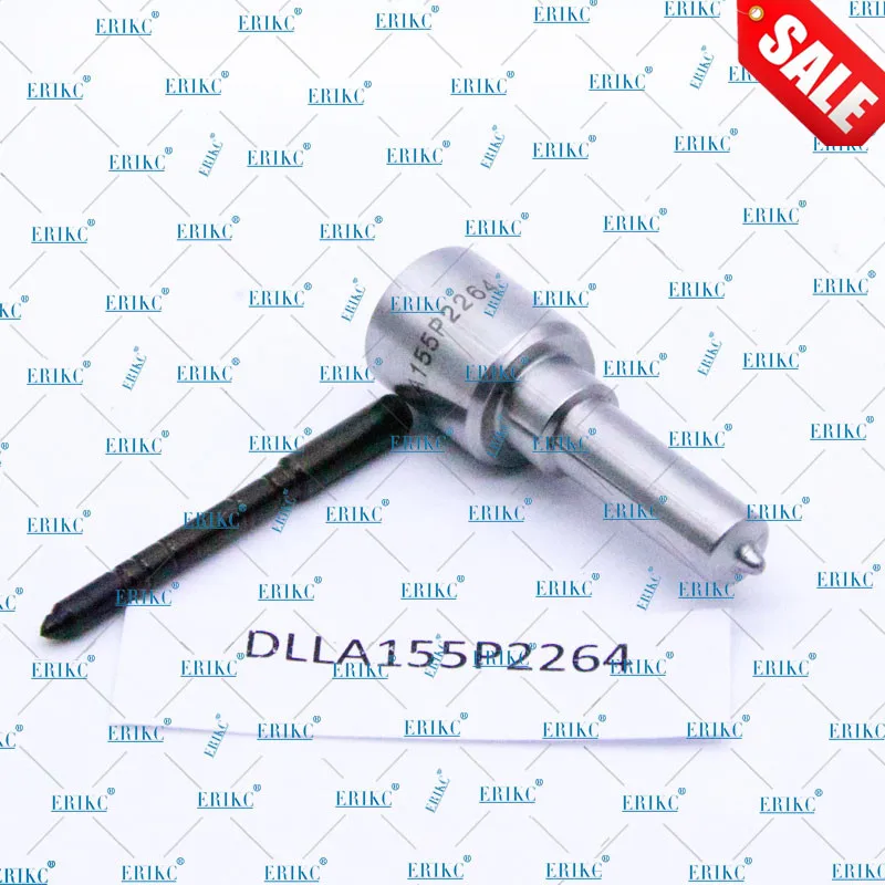 

ERIKC DLLA 155 P 2264 сопло 0433172264 автоматическая форсунка для топлива двигателя DLLA 155 P2264 CR Форсунка для инжектора 0445110447