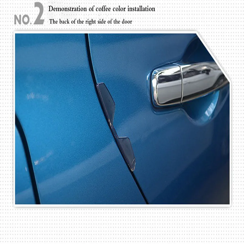 Car Door Edge Protection Car Door Protector Anti Collision Car Styling PVC For Lexus rx350 rx gs is250 gs300 rx300 nx rx330 gx47