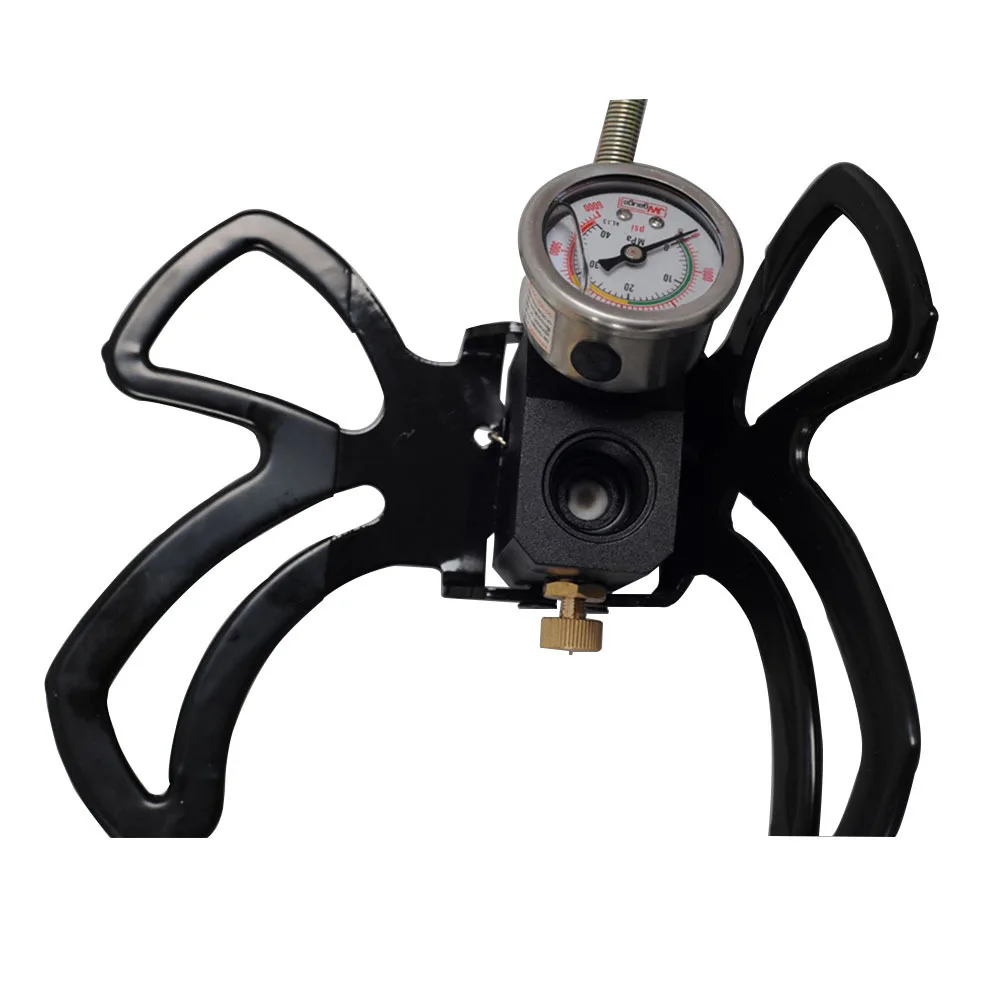 3 Stage High Pressure Inflator Stainless Steel Manually Air Compressor Pump 300bar 30mpa For PCP Airgun Car Motorcycle Bicycle
