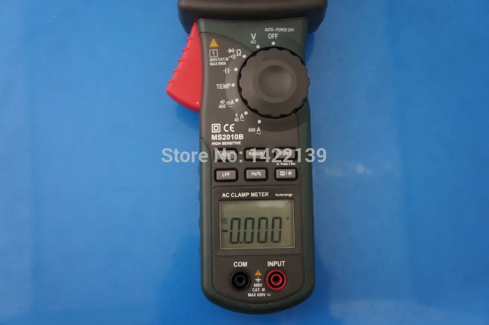 Mastech MS2010B Multimeter Leakage Current Digital Clamp Meter