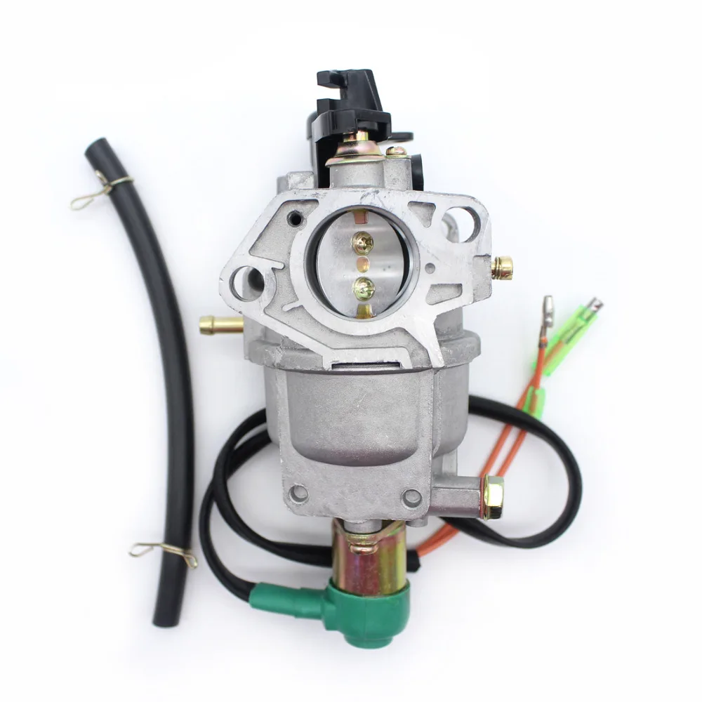 Carburador generador para HONDA GX390 GX340 EC6500 188F 389CC 5KW generador de Motor de Gas cambio automático