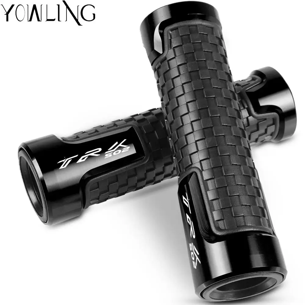 

Universal 7/8 22mm Motorcycles Accessories Handle Hand Handlebar Grips For Benelli TRK502 TRK 502 2017 2018 2019