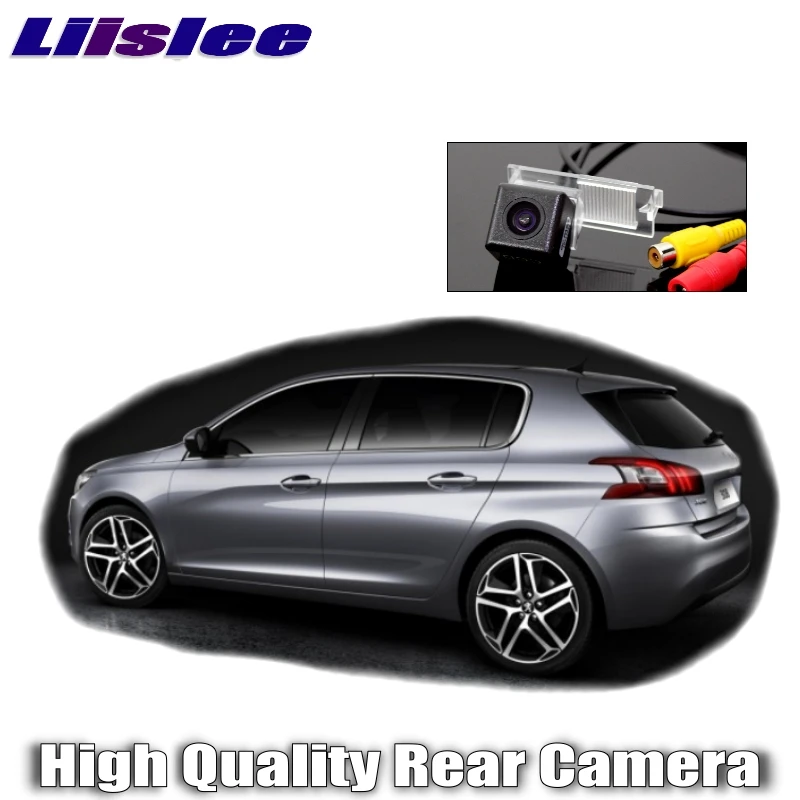 

Liislee Car Camera For Peugeot 308 / 408 / 508 High Quality Rear View Back Up Camera Friends Use | CCD + RCA