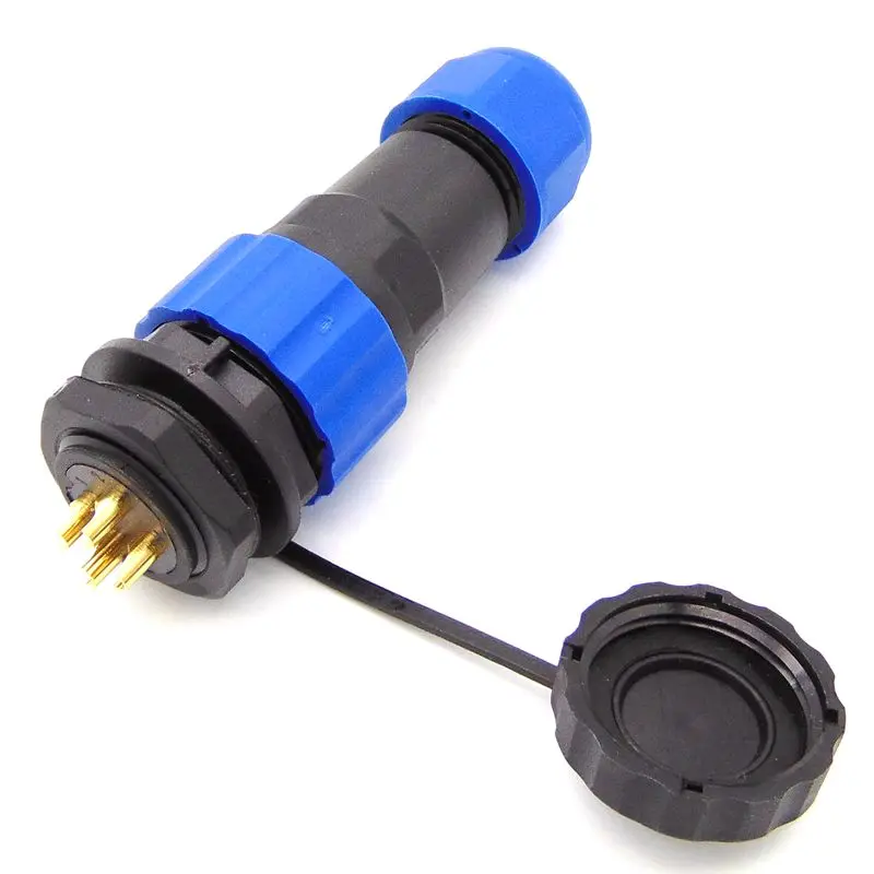 20mm Waterproof Connector SP20 1 2 3 4 5 6 7 8 9 10 12 14Pin IP68