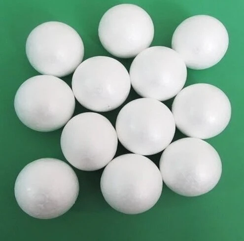 100pcs/lot 3.5-5cm white Modelling Polystyrene foam round ball Craft Handmade DIY Rose Bud For Nylon Stocking Flower Accessories