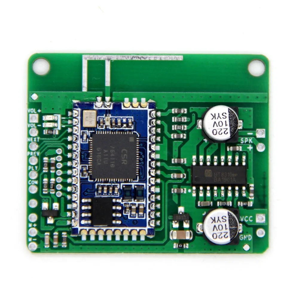 CSRA64110 V4.2 Mono Power Amplifier Board with Bootstrap Boost TWS Box 5W Speaker Audio Amplifier