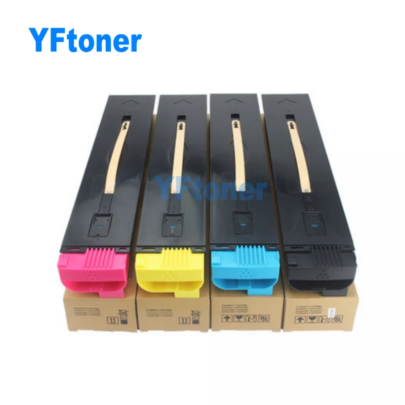 YFTONER JAPAN TONER POWDER For Xerox Docucolor 700 J75 C75 DC700 700i Color Printer Toner Cartridge