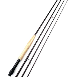 NooNRoo 9ft IM6 carbon in the fly fishing rod fishing rod #5/6 fly fishing rod hard rods 4 sections in the trout fish