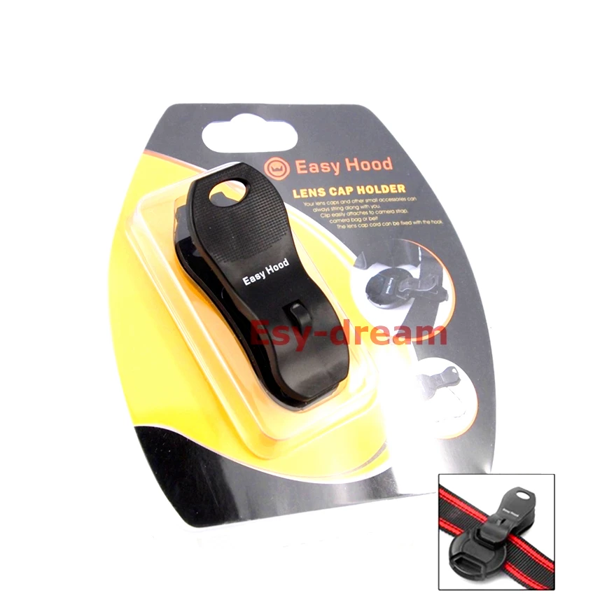 Anti-lost Capkeeper Keeper Holder Clip Universal for DSLR Camera Lens Cap PA267