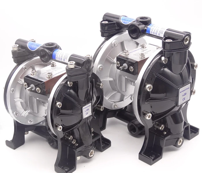 A-15/A-20 Small Pneumatic Diaphragm Pump 150NL/Min Paint Pump