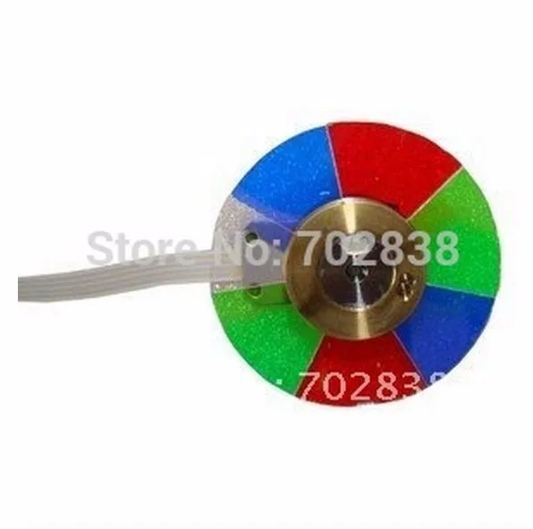 High Quality Wholesale Projector Color Wheel for Optoma HD70 ,DV10,DV11,PH530,HD721 Free Shipping