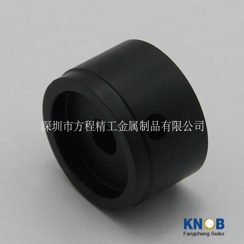 free shipping 1pcs Diameter 25mm high 15.5mm all aluminum solid Volume knob