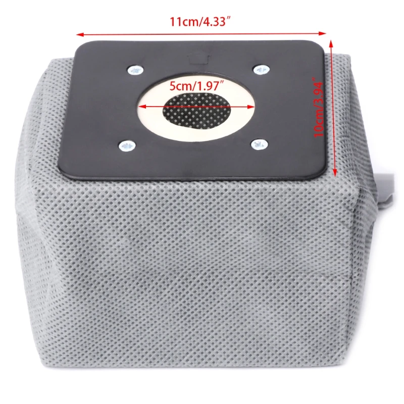 1 PC Non Woven Cloth Vacuum Cleaner Bag Reusable Dust Bags Replacement 11x10cm Mar28