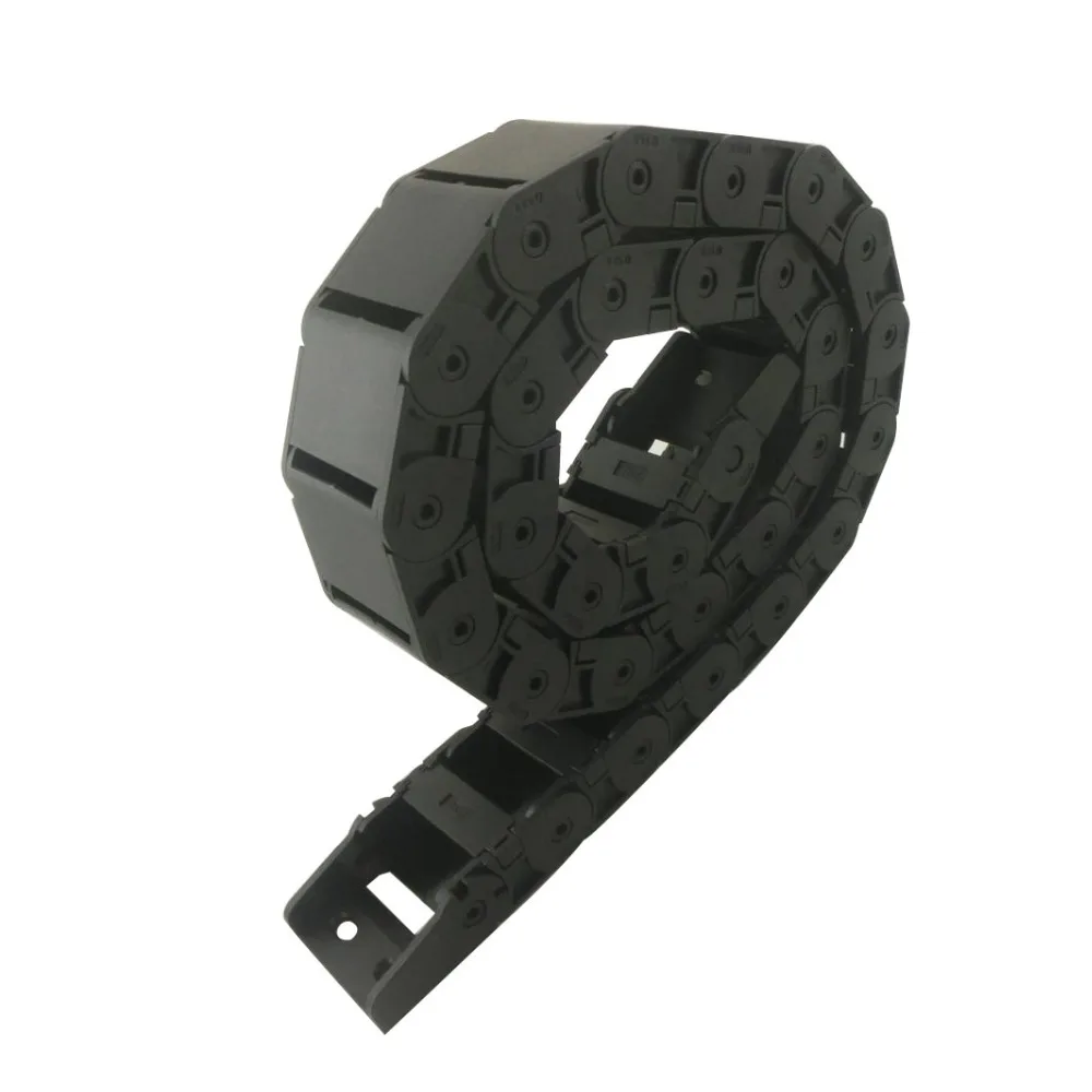 Transmission Chains 18 x 37mm Internal Size 1.05M Length Plastic Reinforced Nylon Towline Cable Drag Chain