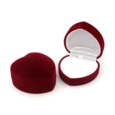 Samt Schwan Halskette Ring Ohrringe präsentieren Geschenk Schmuck Verpackung Box für die Lagerung Hochzeit Verlobung Display Inhaber Großhandel – Detail 13