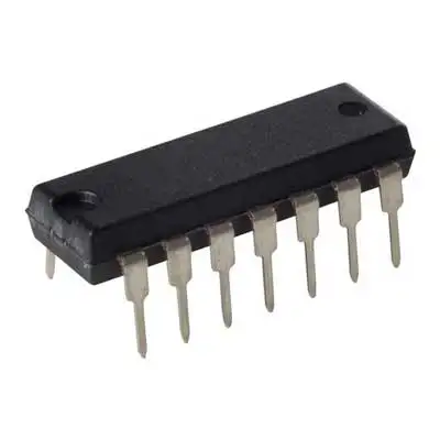 10pcs/lot SN74LS07N 74LS07 DIP-14 In Stock