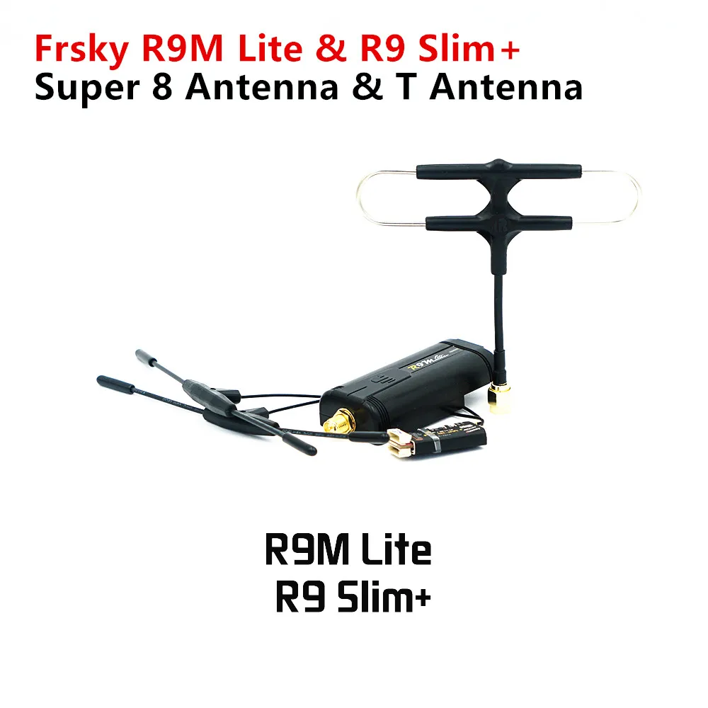 Modulo trasmettitore Frsky R9M lite ricevitore R9MM Antenna FrSky super 8 e Antenna IPEX4 900MHz per ricevitore R9 MINI / R9MM