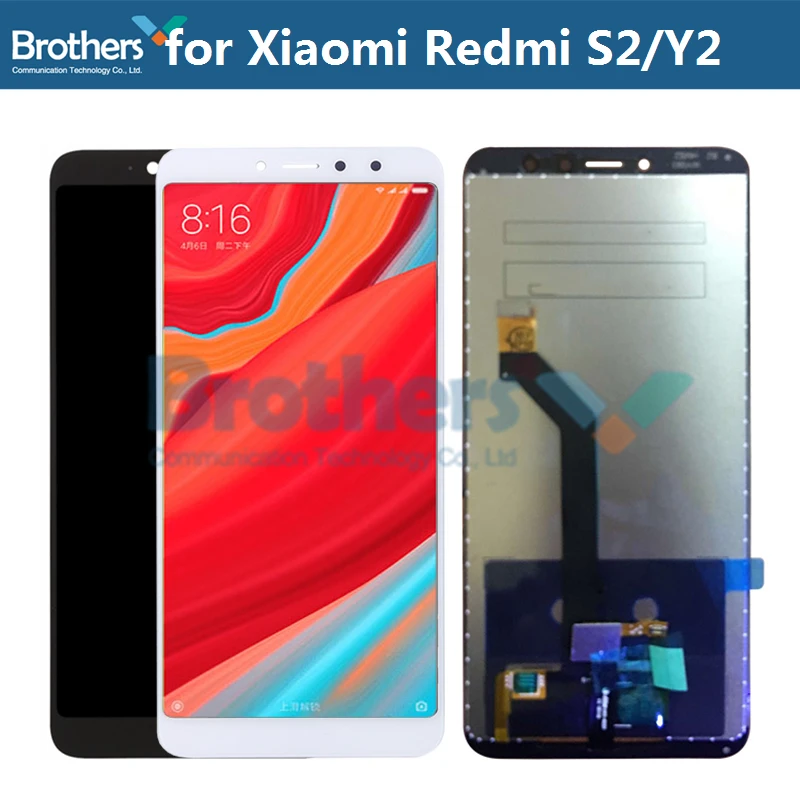 LCD Screen For Xiaomi Redmi S2 Y2 LCD Display for Xiaomi Redmi Y2 LCD Assembly Touch Screen Digitizer Phone Replacement Test Top